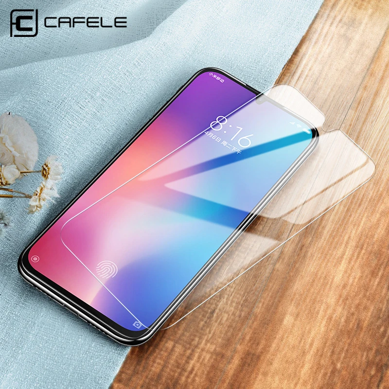 Закаленное стекло CAFELE для Xiaomi mi 9 8 6 5S A1 A2 POCOPHONE F1 Red mi note 7 k20 pro 5X 6X защита экрана HD чистая стеклянная пленка