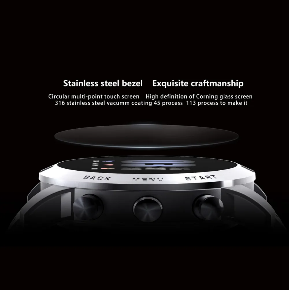 S10 Смарт-часы IP68 водонепроницаемые спортивные часы Bluetooth 4,2 мониторинг сердечного ритма Смарт-часы фитнес-трекер Браслет для телефона