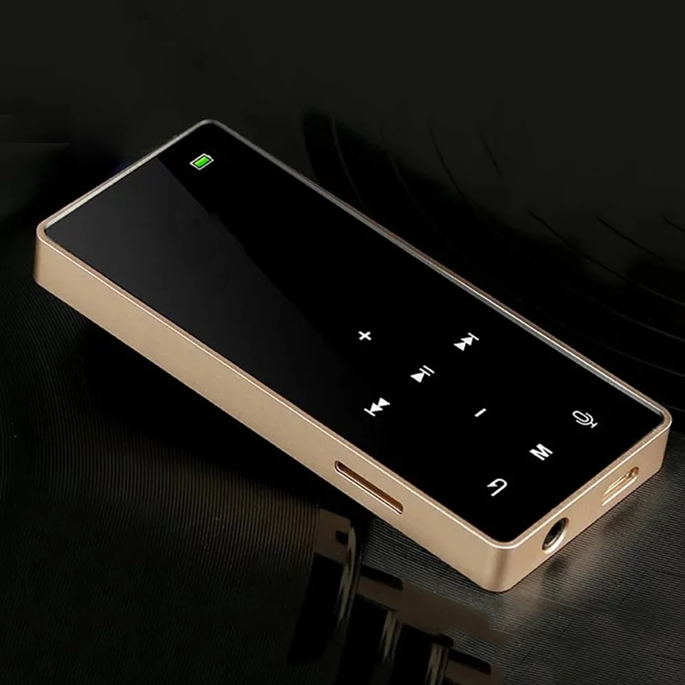Gold HOMEBARL 3th 4th Minishutoff сенсорный экран кнопки mp4 плееры видео музыка fm-радио 4 ГБ 8 ГБ HIFI MP4 плеер(поддержка 128 Гб расширения - Цвет: Gold