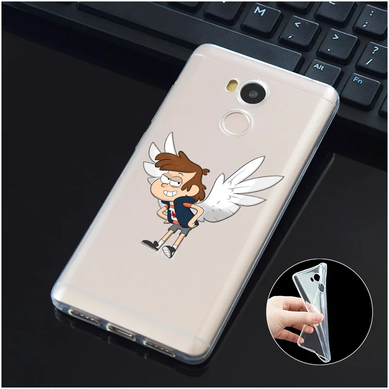 DREAMFOX L587 гравитационный Фолс Мягкий ТПУ силиконовый чехол для Xiaomi Redmi Note 3 4 5 Plus 3S 4A