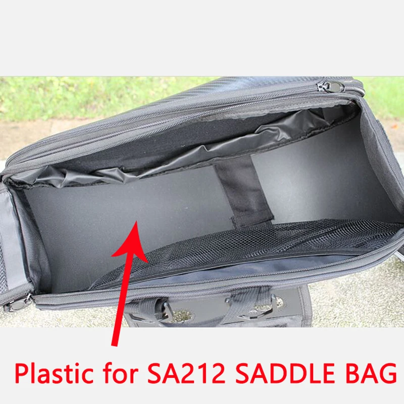 

2x SA212 Motorcycle bags saddle bags plastic keep the sharpe parts 72cm Length * 14cm Width