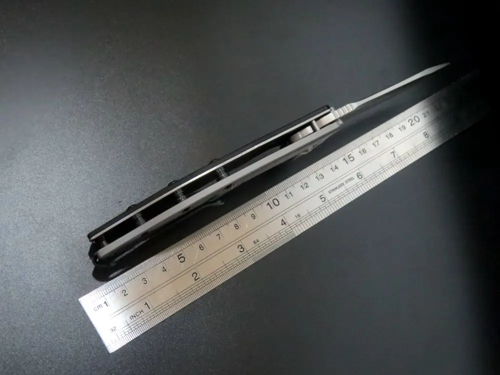 Горячая продажа 0562 металлическое складное лезвие нож стальное G10 Ручка