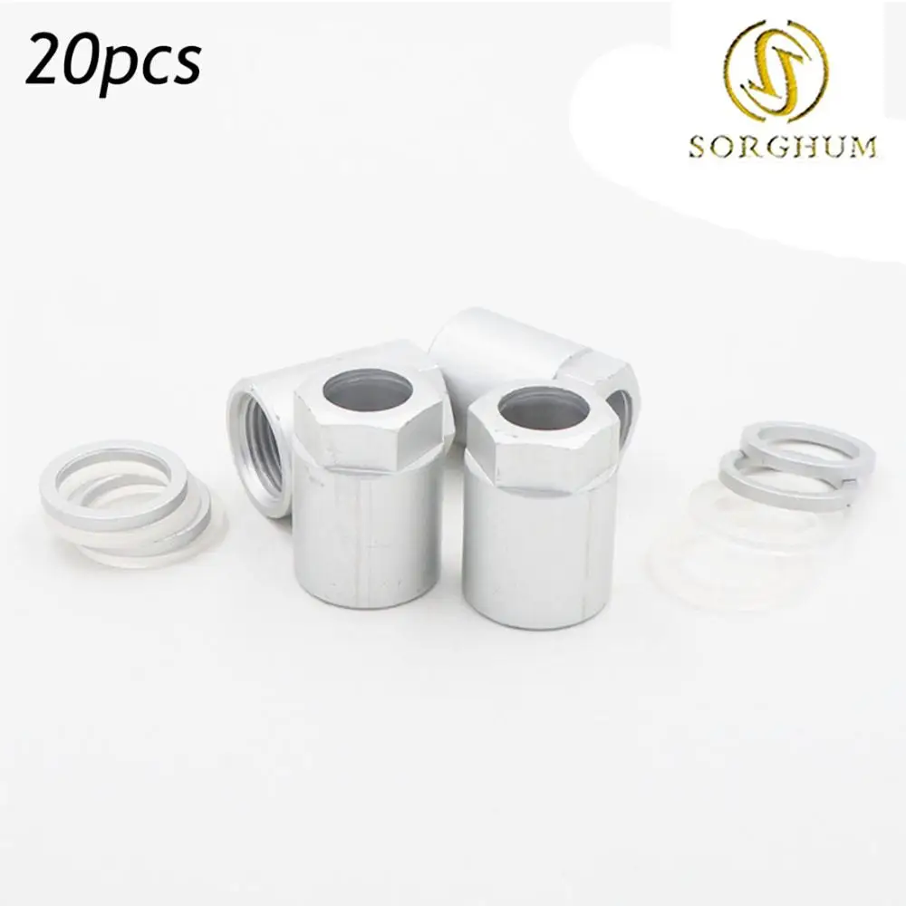 Новинка клапаны TPMS для шин сплав бескамерный клапан ремень датчика Volvo Sonata 20 шт. |