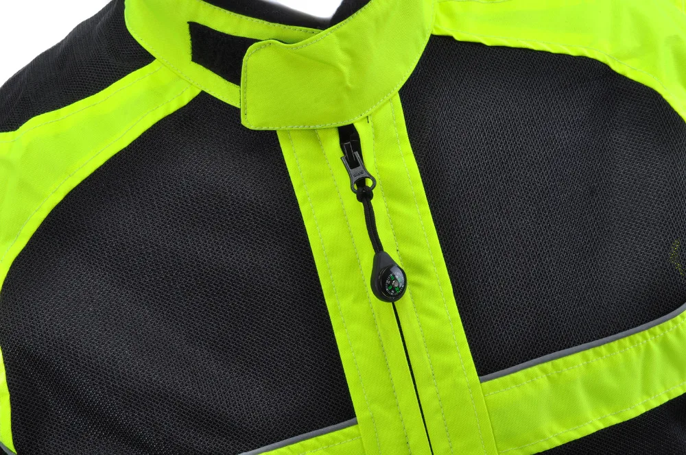 Motorcycle jacket racing motorcycle men jaqueta motorbike motos motociclismo chaqueta moto mesh breathable reflecive black XXXL |