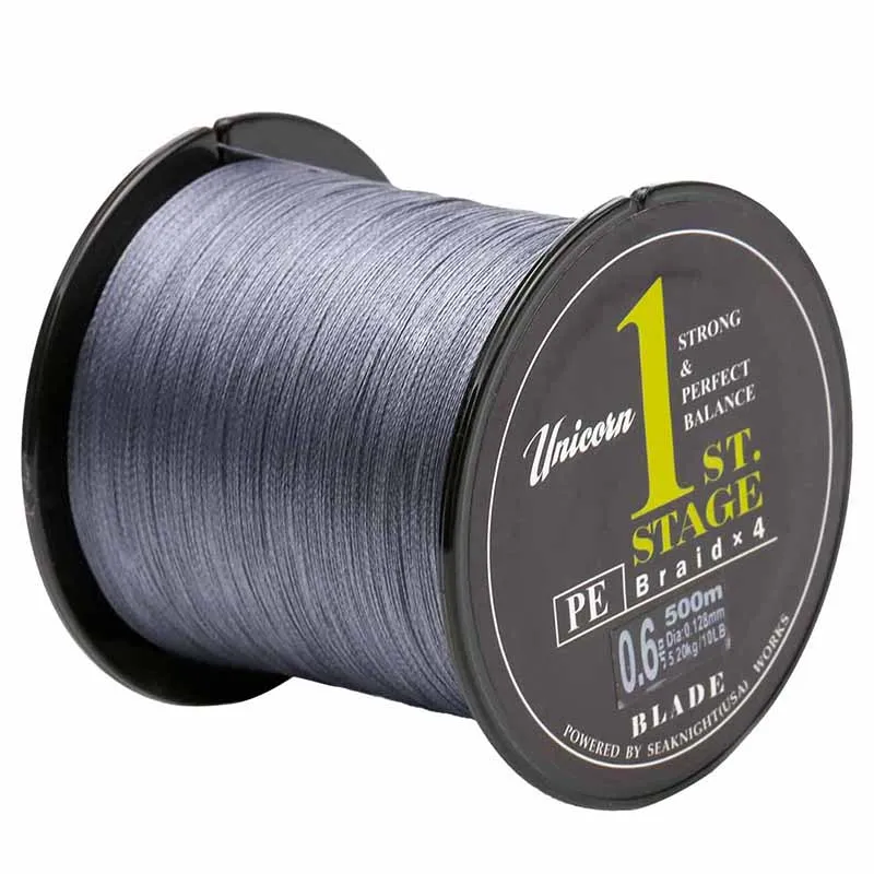 SeaKnight блейд 500 м плетеная леска 4strand гладкой комплексную ЧП линии Карп Рыбалка провод 8 10 20 30 40 60LB морской