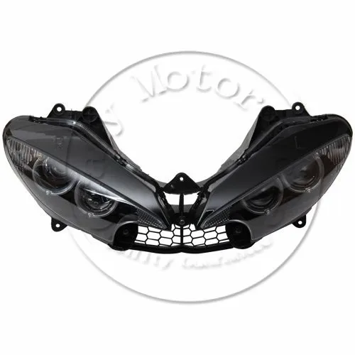 Аксессуары для мотоцикла передняя фара YAMAHA YZFR6 03 2005 2006 2007 YZF 600 R6 освещение