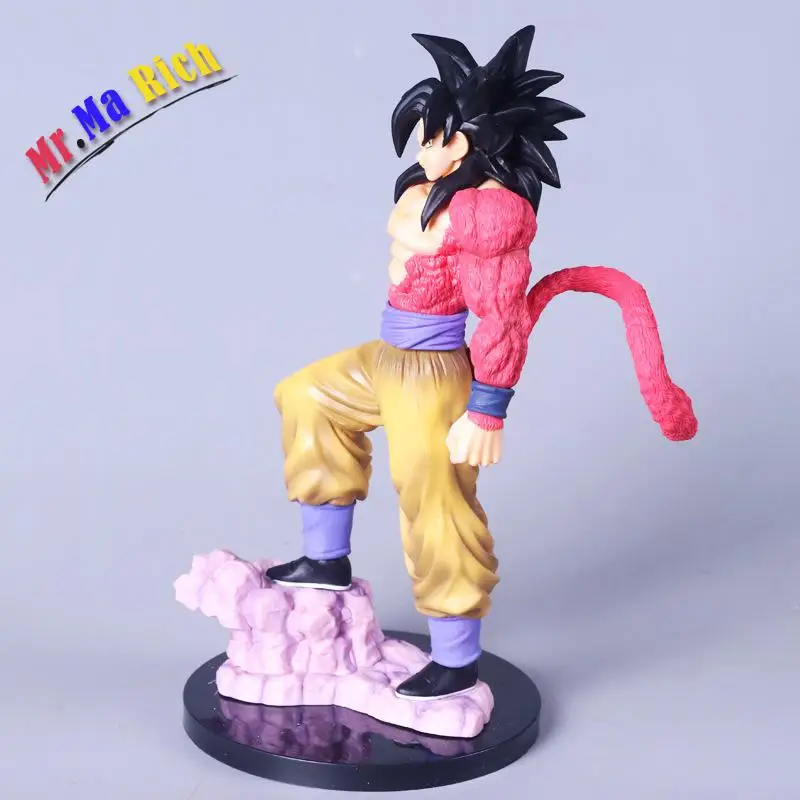 Аниме фигурки Супер Saiyan 4 Сон Гоку ПВХ фигурка Juguetes модель детские игрушки