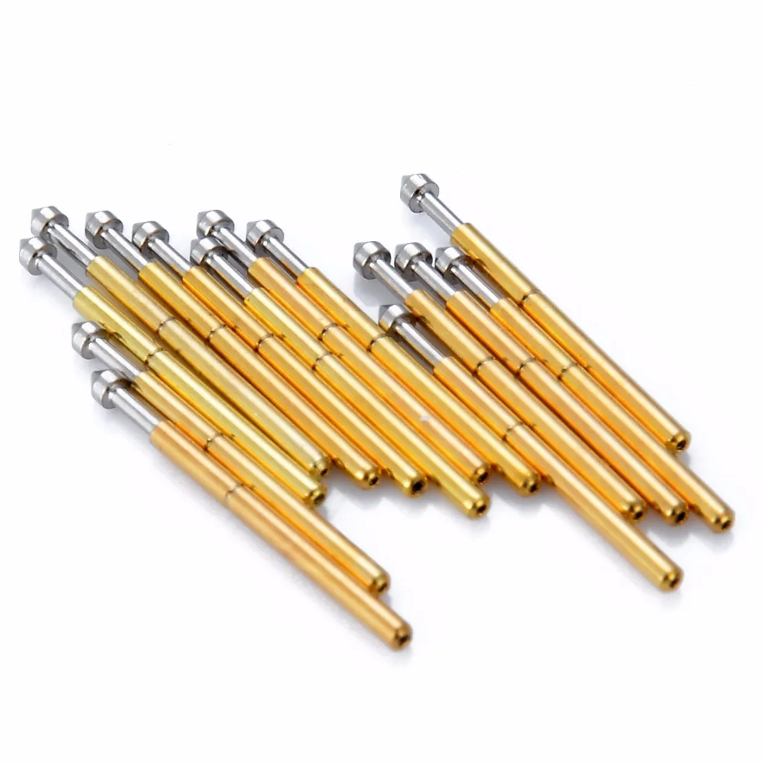 100pcs Spring Test Probe P75-E2 1.3mm Conical Head Pogo Pin 1.0mm Thimble For Power Tool | Инструменты