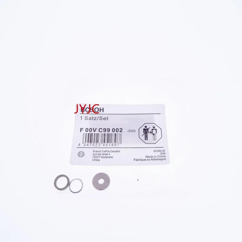 F00VC99002/F 00V C99 002 стальной шарик размер 1,34 мм инжектор Common Rail комплект для ремонта клапана ремонтная прокладка Набор для 0445 120 серии