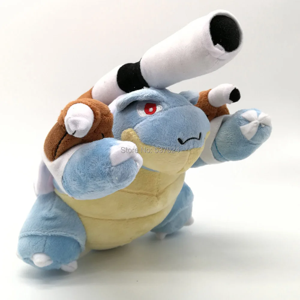 Новая плюшевая кукла Blastoise 10 &quot25 см|Персонажи мультфильмов и кино| |
