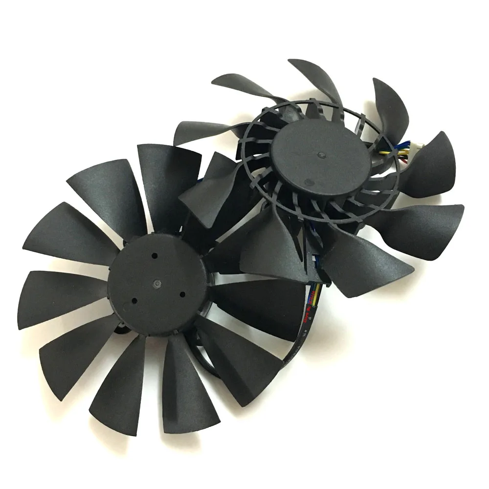 2 шт./лот T129215SU 95 мм 12V 0.5A графика карта вентилятор VGA кулер для ASUS GTX780TI GTX 780 R9 280X