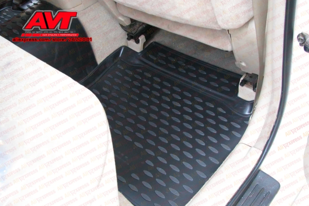 Коврики для Toyota Mark 2 GX110 2000-2004 4 шт. резиновые коврики Нескользящие резиновые аксессуары для салона автомобиля