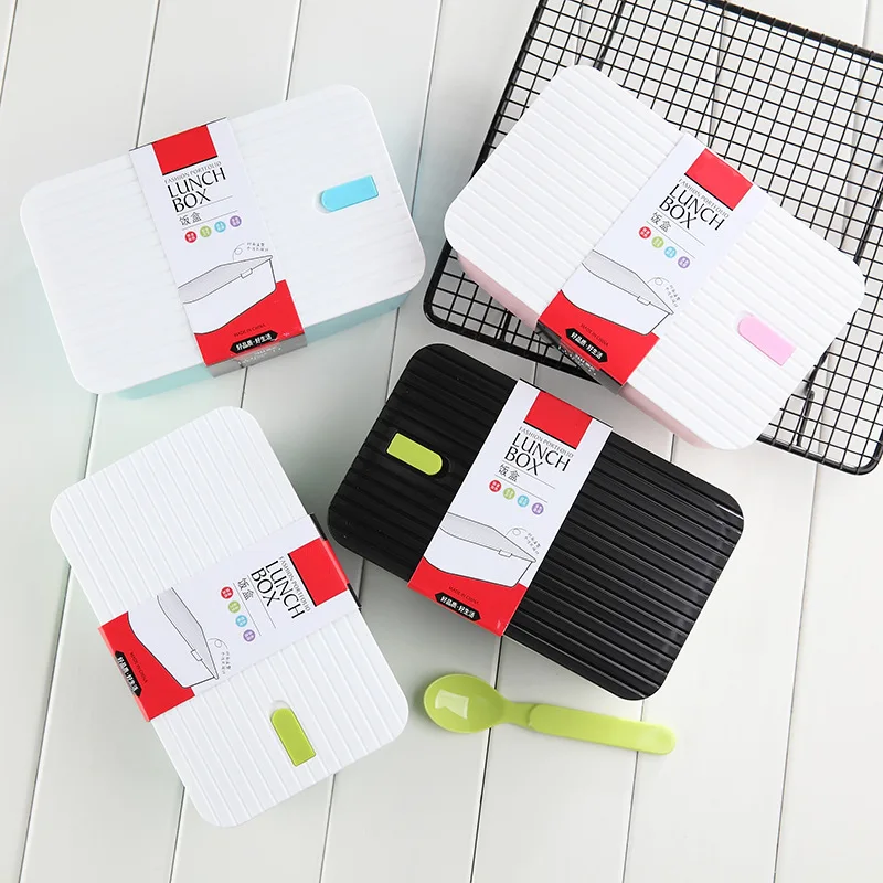 Высокое качество японский классический Bento Box Коробки для обедов Lunchbox
