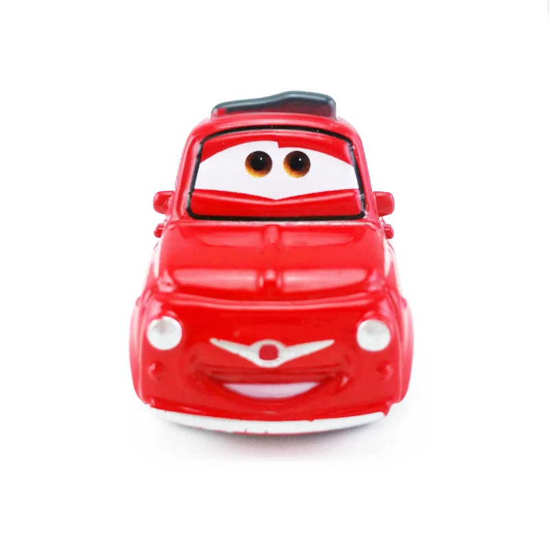 Автомобили Диснея Pixar красный Луиджи пожарный отряд спасательный 1:55 литья под