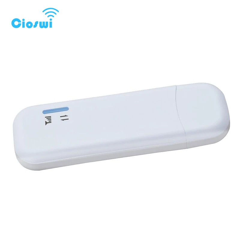 Cioswi wireless usb sim dongle universal modem for laptop external 150Mbps lte wifi B20 Qualcomm MDM9207 fast delivery | Компьютеры и
