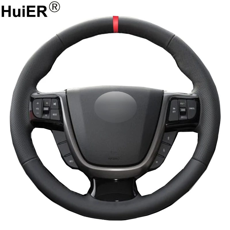 

Hand Sewing Car Steering Wheel Cover Braid on the Steering wheel Funda Volante For Faw Besturn x80 2013 2014 2015 2016 2017 2018
