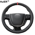 Оплетка на руль для Faw Besturn x80 чехол рулевого колеса автомобиля 2013 2015 2014 2016 2017, Ручное шитье, 2018