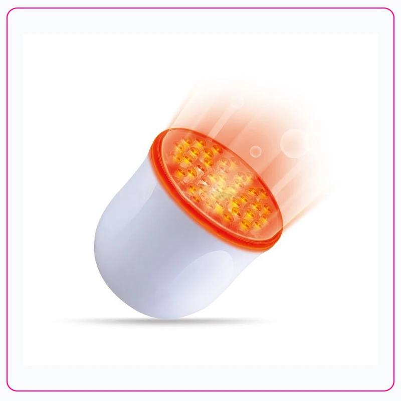 Био Янтарный светодиодный нагревательный Фотон светотерапия PDT отбеливание кожи