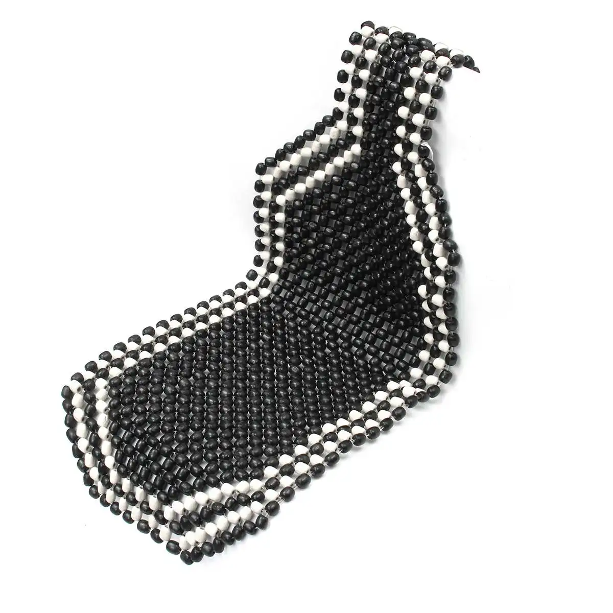 Универсальные чехлы на сиденья автомобиля летние передние с деревянными