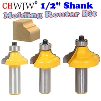 1 pc 12 shank louver slat router bit large wood cutting tool woodworking router bits chwjw 18152