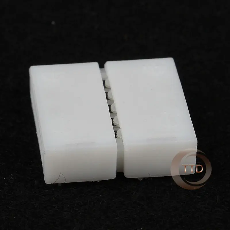 10 шт. 5pin светодиодные полосы клип 5 pin 12 мм RGBW RGBWW разъем для ширина 5050 RGB + W WW