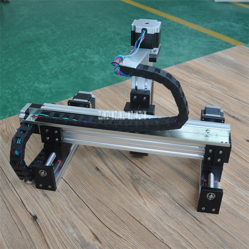 FSL40XYZ-L CNC подвижный скользящий стол Высокое качество шариковый винт линейная