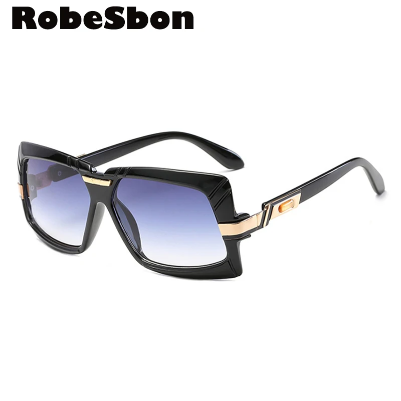 Новые брендовые Дизайнерские Большие женские солнцезащитные очки большого