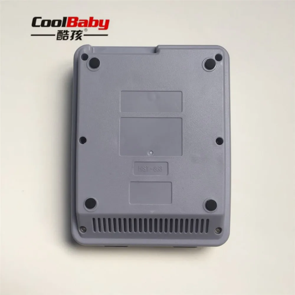Семейная ТВ ретро мини портативная игровая консоль для игр SNES с 2 контроллерами