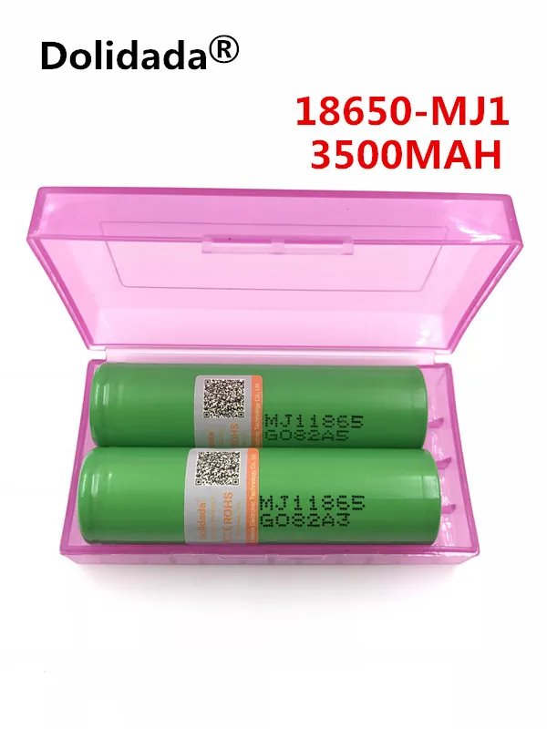 Dolidada 18650 батарея 3500 mah 3,7 v Аккумуляторная батарея для MJ1 18650 литиевая батарея 3,7 V 3500 mah