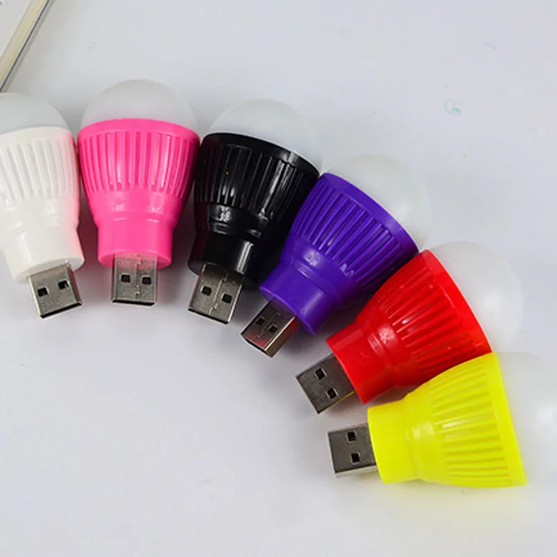 6 шт./лот мини USB порты DC 5 в 1 2 Вт умная светодиодная лампа новинка детские лампы
