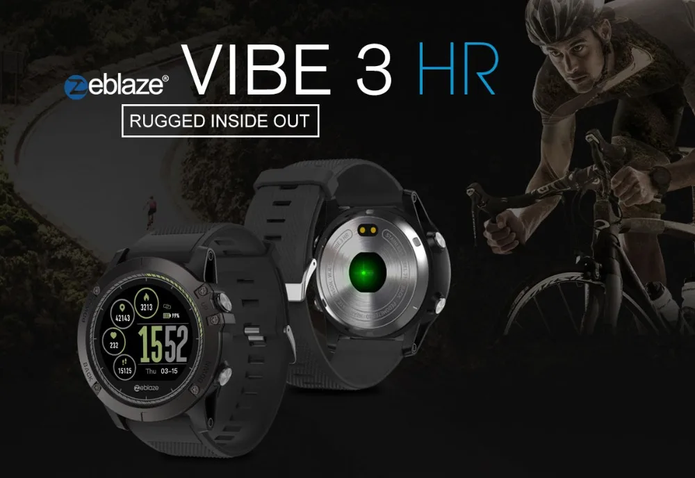 Zeblaze VIBE 3 HR Спортивные Bluetooth Смарт часы монитор сердечного ритма Шагомер Smartwatch цифровые наручные часы для мужчин для IOS Android