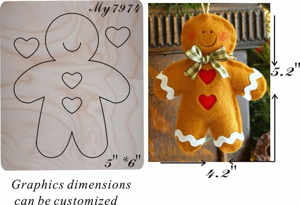 snowman new wooden mould cutting dies for scrapbooking Thickness-15.8mm | Cutting Dies
