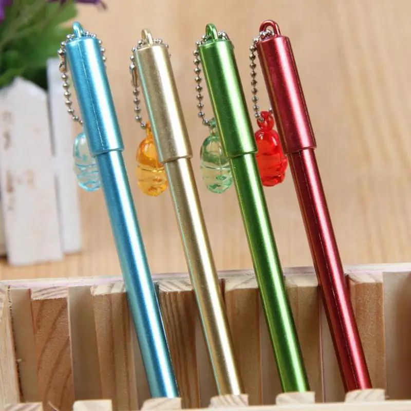 2 шт. нейтральная ручка милый розовый цветок цветная гелевая креативный