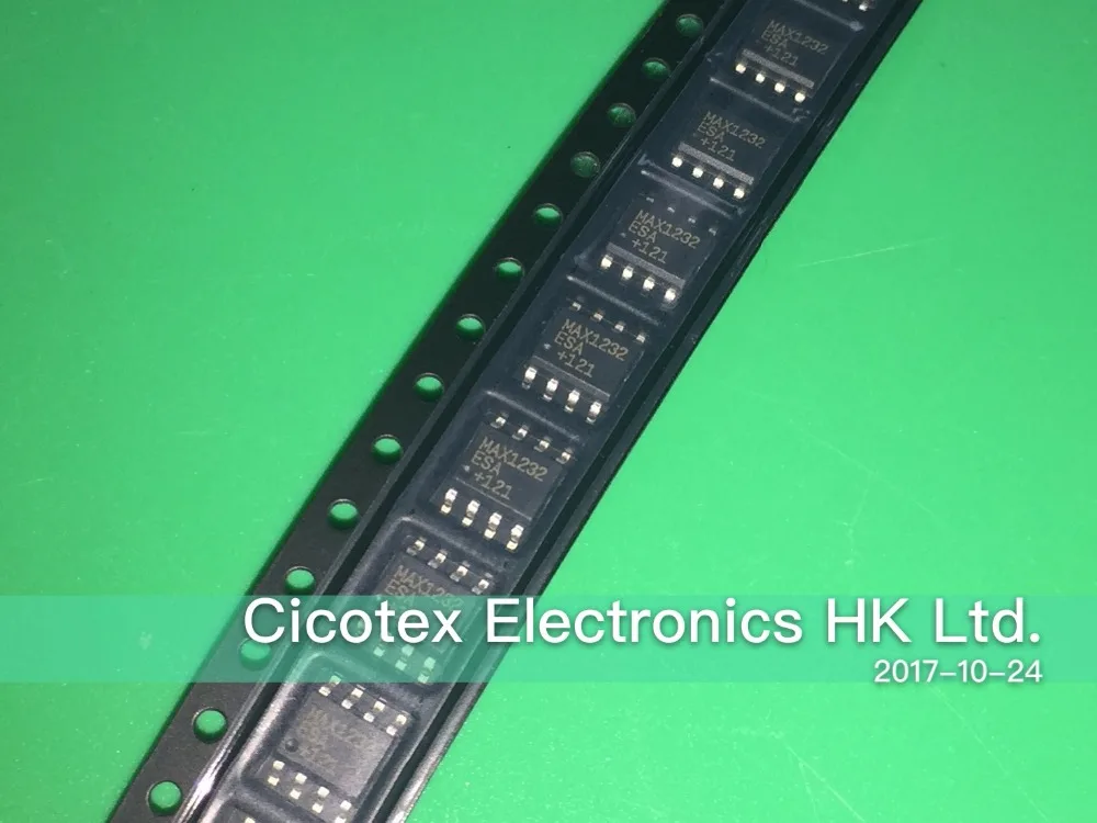 10 шт./лот MAX1232ESA + T SOP8 IC MPU монитор 8 SOIC схема наблюдения MAX1232|lot lot|lot 10pcs |