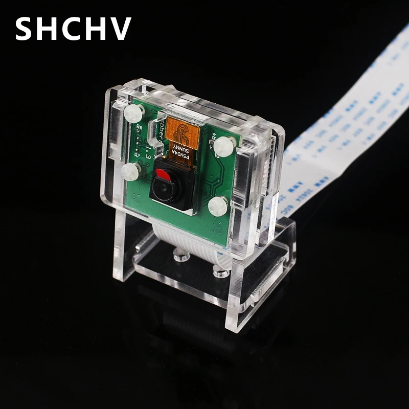 Raspberry Pi 4 Модуль камеры 5 Мп 3 мини веб камера 1080P 720P видеокамера + акриловый