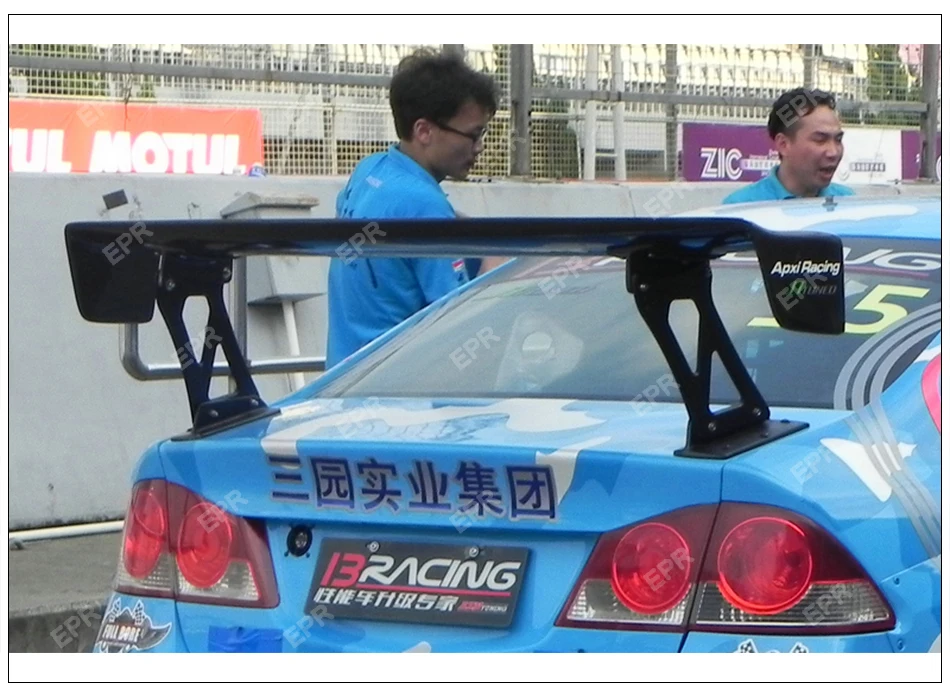 Карбоновый Voltex GT Крыло губы для Civic FD2 карбоновый задний спойлер Комплект кузова тюнинг для Civic FD2 гоночная отделка часть багажника крыло