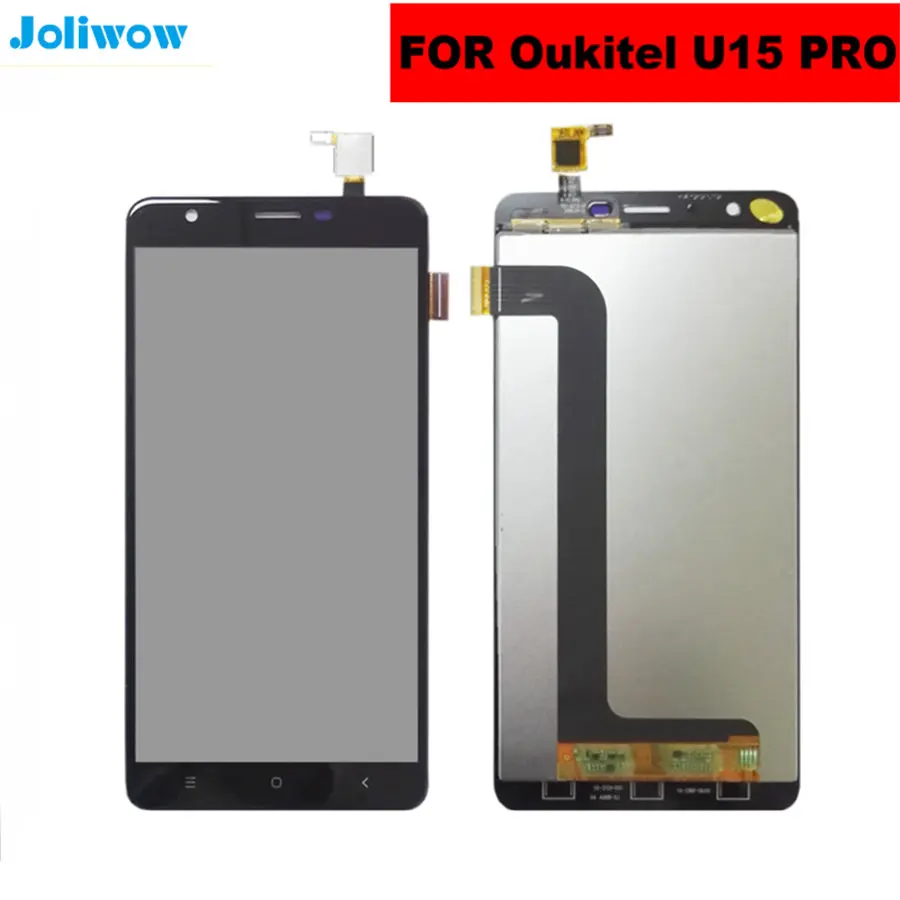5 ''для Oukitel U15 PRO ЖК-дисплей + сенсорный экран дигитайзер сборка Ремонт для