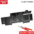 Новый оригинальный аккумулятор JIGU A1582 для Apple Macbook PRO Retina 13 дюймов A1502 2015 год