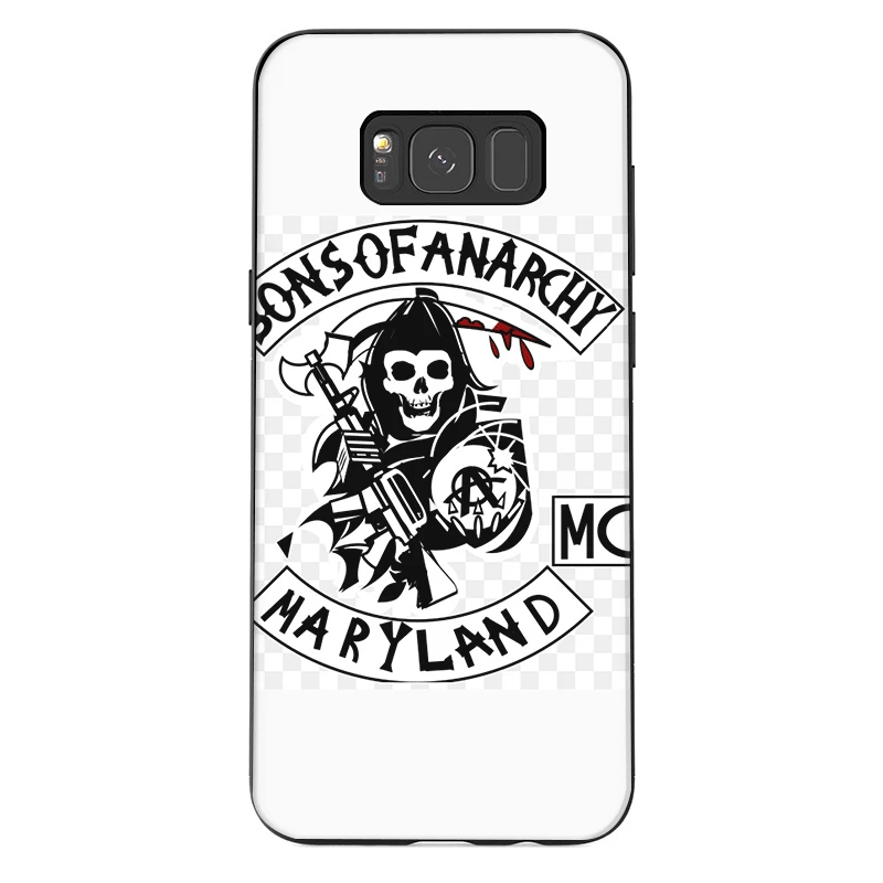 B9 Desxz Sons Of Anarchy Силиконовый ТПУ чехол для телефона samsung S6 S7 Edge S8 S9 S10 Plus S10E защитный чехол - Цвет: B9