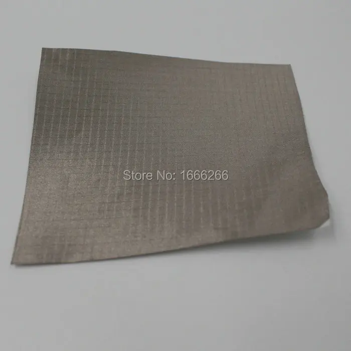 

Chinese supply BLOCK EMF company nickel copper Shielding Fabric with adhesive stickers
