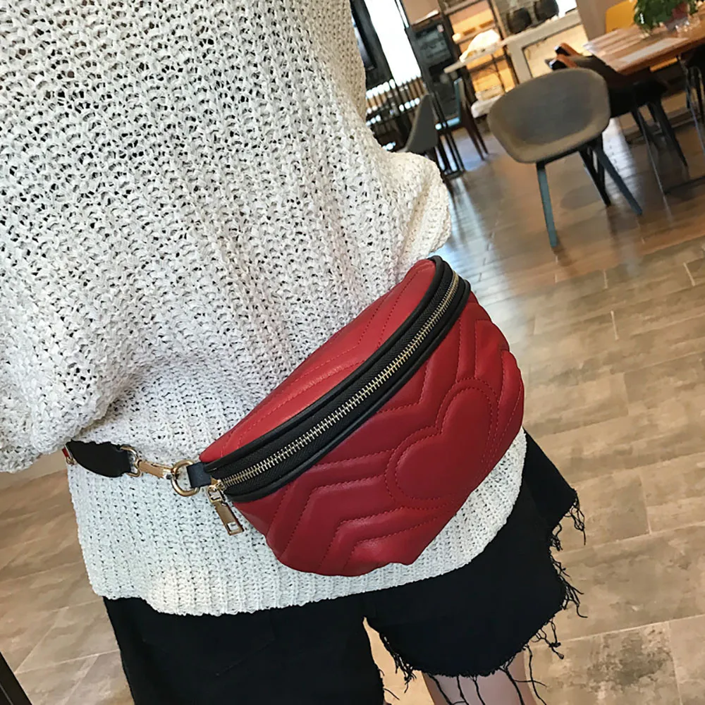 Для женщин Любовь Crossbody сумка карман сумки модные груди для человек Роскошные