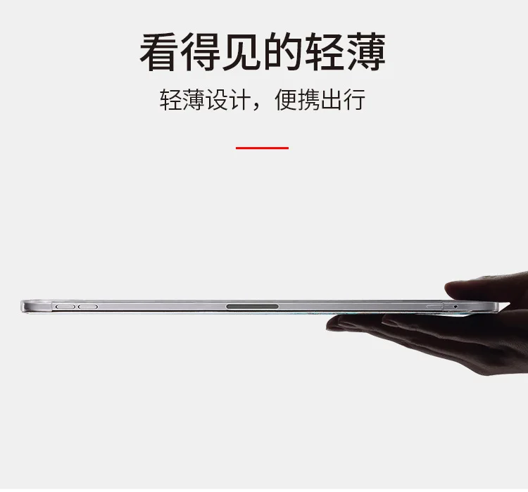 Чехол с мраморной текстурой для IPad Pro 11, чехол с функцией автоматического сна из искусственной кожи, трехслойный смарт-чехол для IPad 11, чехол Funda