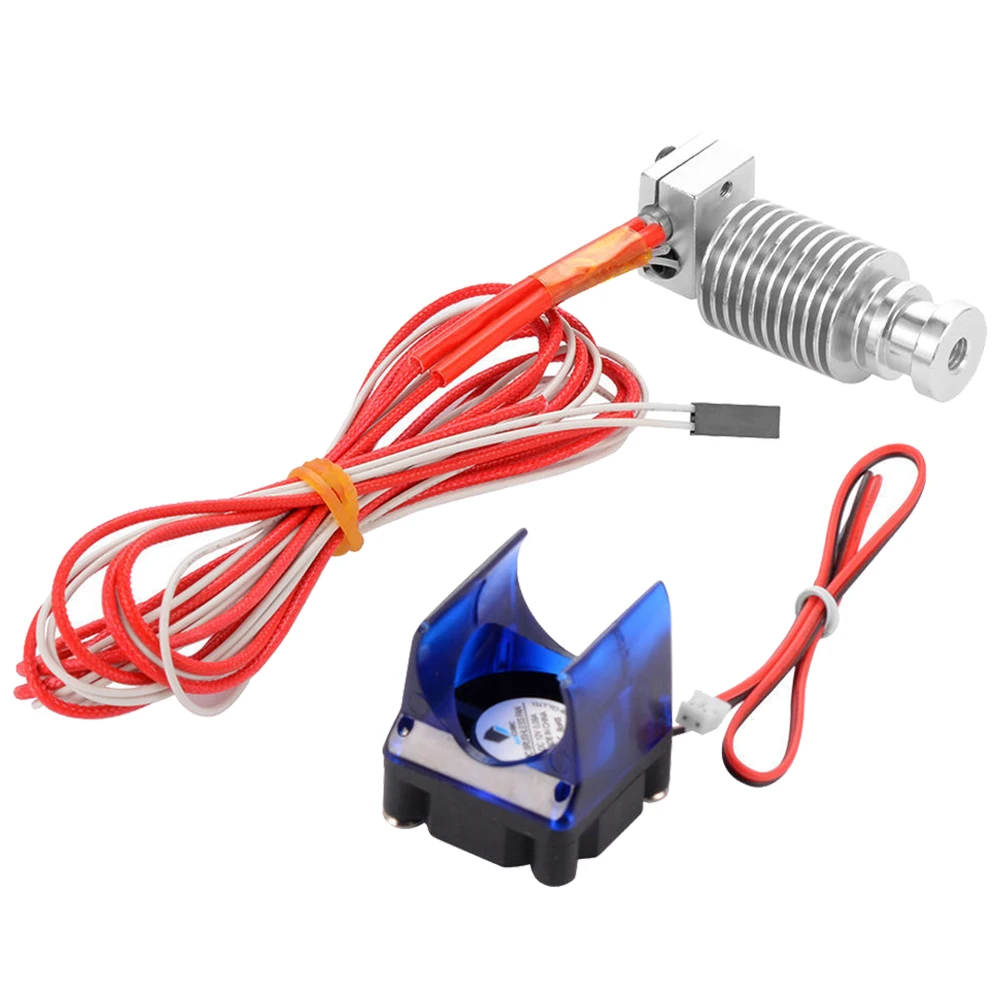E3D V6 J head Hotend 1 75 мм 0 4 экструдер с большим расстоянием w/5 шт Ассорти сопла|e3d v6