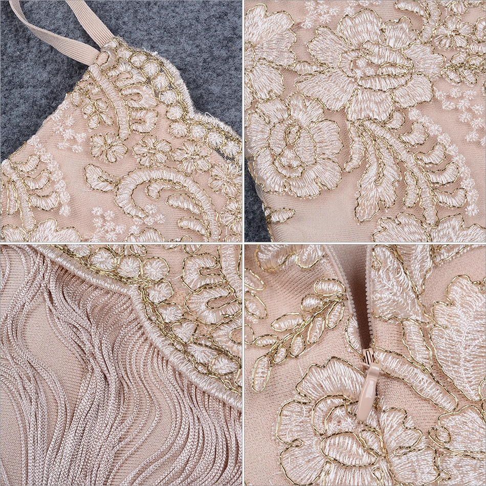 Женское вечернее платье Seamyla длинное облегающее макси на тонких бретельках с