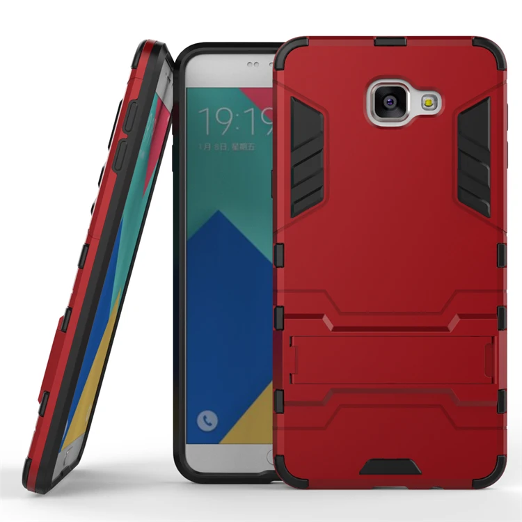 ГОРЯЧАЯ A9 Pro Phone Case Гибридный Heavy Duty Tough Броня Защитная задняя Крышка с Kickstand для