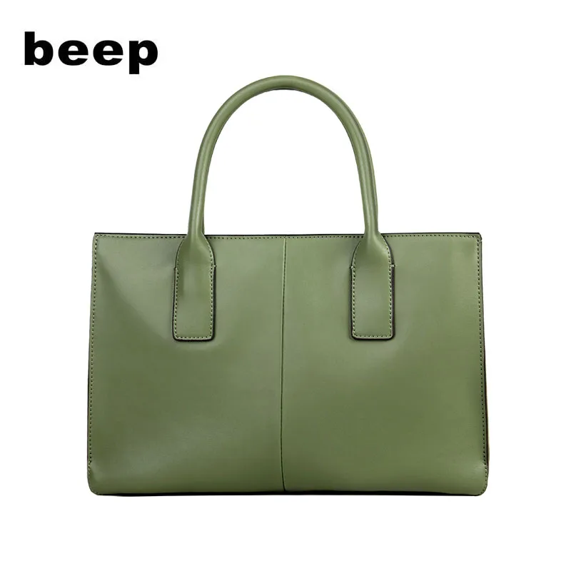 Брендовая сумка BEEP, новинка, кожаная дикая сумка-мессенджер, атмосферная кожаная сумка, сумка на плечо, женская сумка