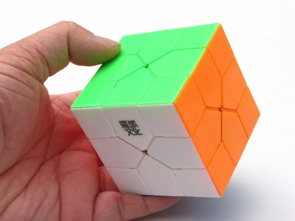 YJ8253 реди 3x3 головоломки куб обучающий магический без наклеек быстро