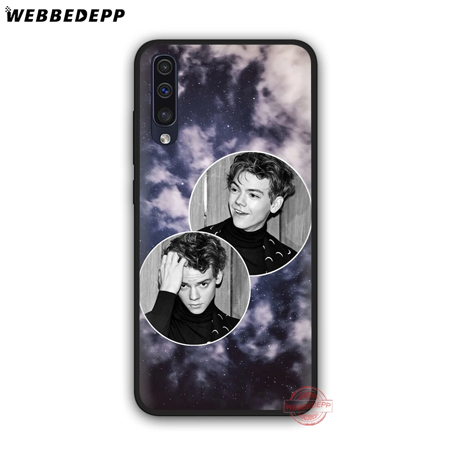 WEBBEDEPP Томас и его Sangster мягкий чехол для телефона с изображением цветов Samsung A50s A40s