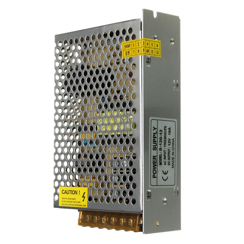 Светодиодный источник питания DC5V 12V 24V Светодиодный драйвер для Светодиодные ленты огни Мощность к адаптеру AC110V-240V 1A 2A 5A 8A 10A 15A 20A 30A 50A 60A