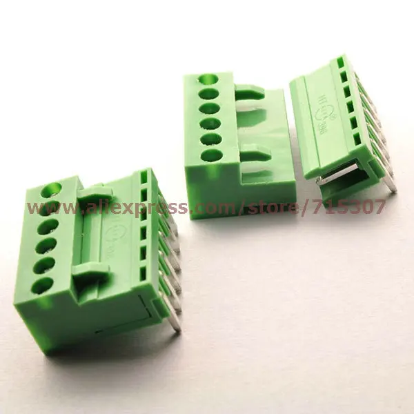 5 комплектов 90 градусов угловые клеммные блоки комплекты соединителей 3 96 мм 9